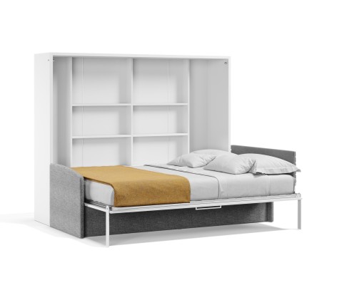 Horizontal foldable 2 Seat Sofa