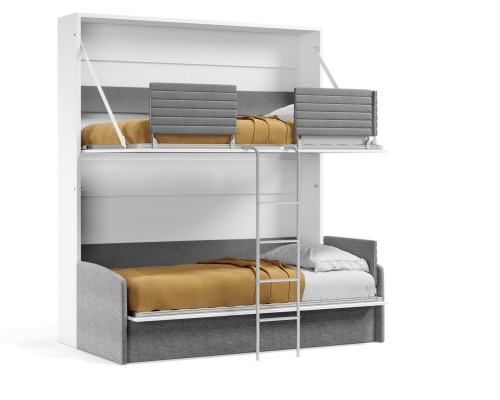 Horizontal foldable 2 Seat Sofa