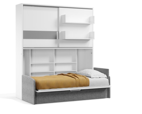 Horizontal foldable 2 Seat Sofa