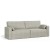 Royal Horizontal Queen 2 Seat Sofa