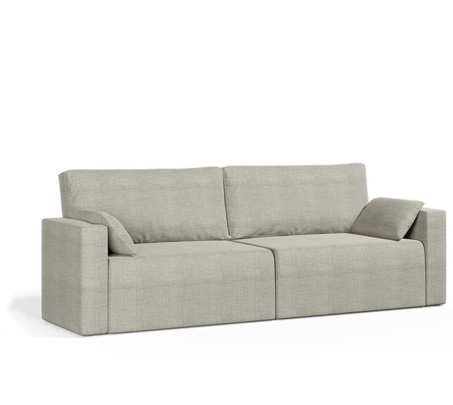 Royal Horizontal Queen 2 Seat Sofa