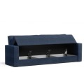 Royal Horizontal Queen 2 Seat Storage Sofa