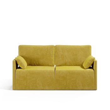 Royal Vertical Queen 2 Seat Sofa