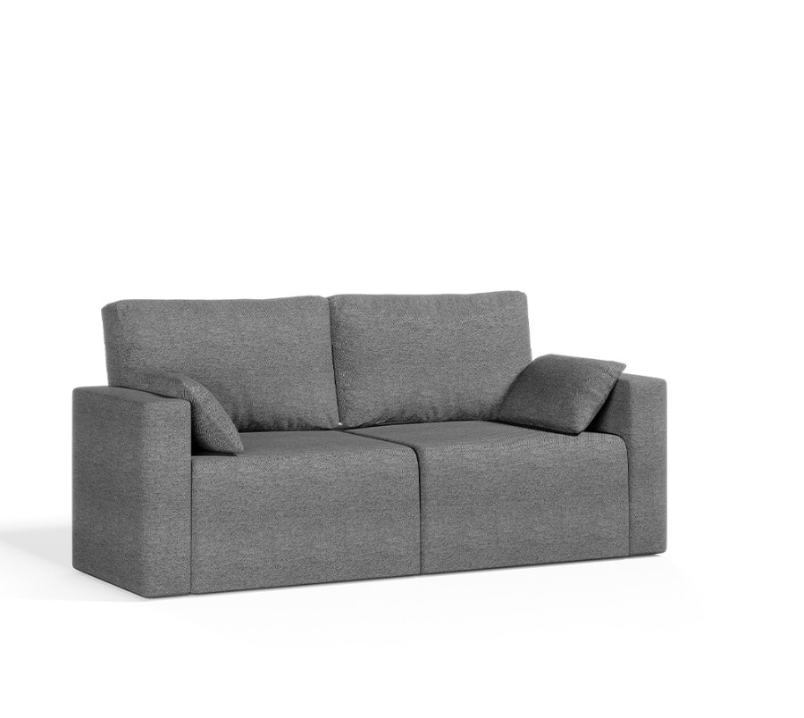 Royal Vertical Queen 2 Seat Sofa