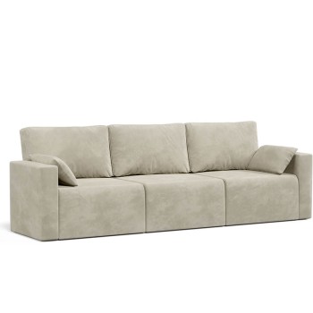 Royal Vertical Queen 3 Seat Sofa