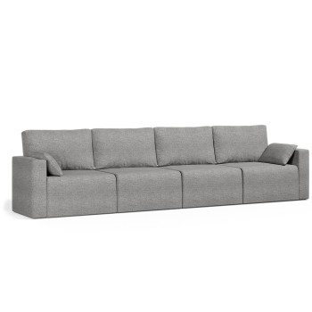 Royal Vertical Queen 4 Seat Sofa