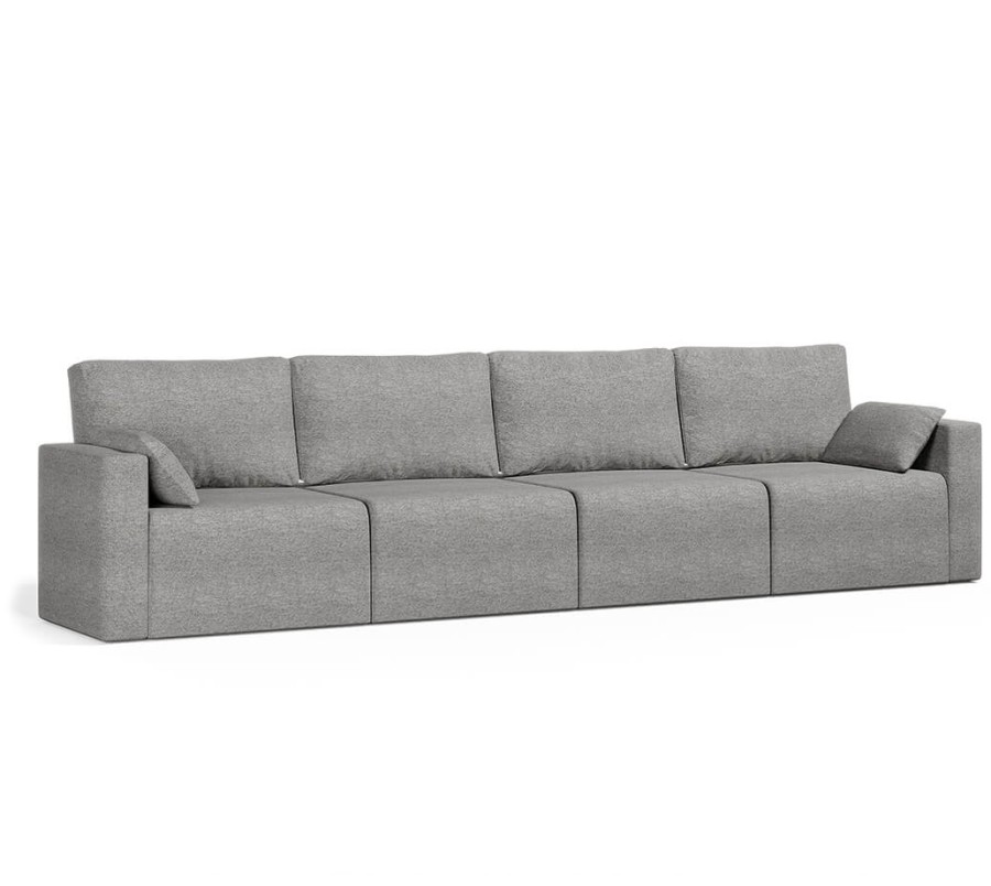Royal Vertical Queen 4 Seat Sofa