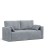 Royal Vertical Queen 2 Seat Storage Sofa